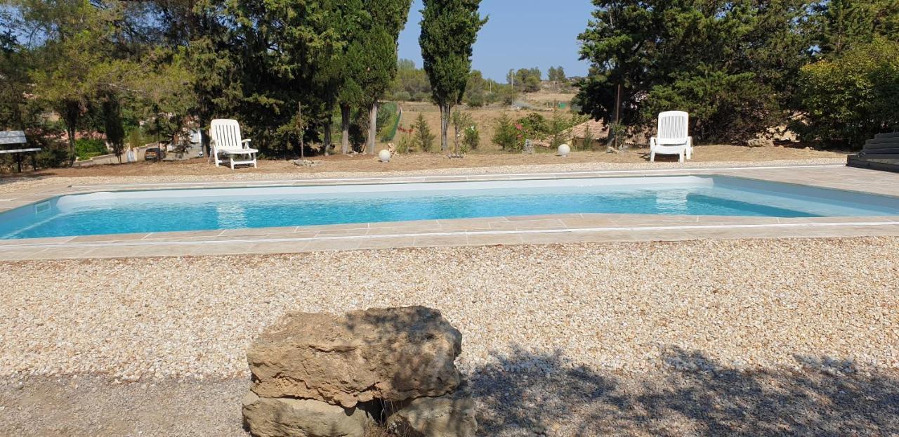 La Pinede Apartman Azillanet Kültér fotó