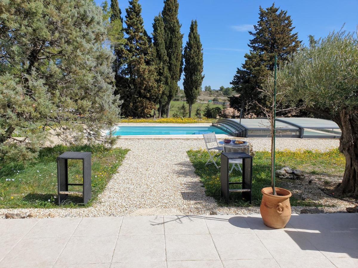 La Pinede Apartman Azillanet Kültér fotó